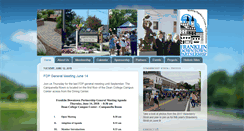 Desktop Screenshot of franklindowntownpartnership.org
